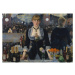 Trefl Puzzle 1000 Art Collection - Bar ve Folies-Bergeru