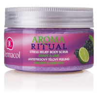 DERMACOL Aroma Ritual Grape & Lime Stress Relief Body Scrub 200 g