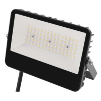 LED reflektor AVENO 48W, černý, neutrální bílá