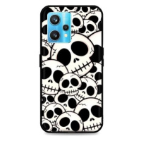 TopQ Kryt LUXURY Realme 9 Pro+ pevný Skulls 73148