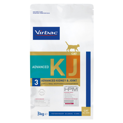 Virbac Veterinary HPM Cat Advanced Kidney & Joint Support KJ3 - 3 kg