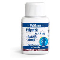 MedPharma Vápník+hořčík+zinek tbl.37