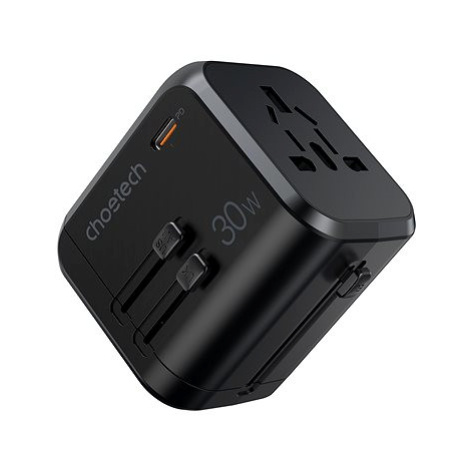 ChoeTech PD30W 3A+C Travel Travel Wall Charger