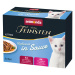 Animonda vom Feinsten Adult Kitten Raffinesse v omáčce koťata smíšené balení - 8 x 85 g