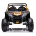 mamido Elektrické autíčko Buggy UTV 24V 4x200W zlaté