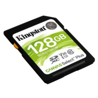 Kingston SDXC 128GB Canvas Select Plus