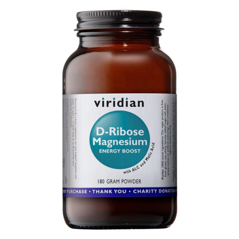 Viridian D-Ribóza Magnesium 180 g