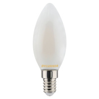 Sylvania LED svíčka E14 ToLEDo 4,5W 827 satin