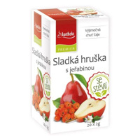 Apotheke Sladká hruška s jeřabinou n.s.20x2g