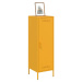 vidaXL Skříň highboard hořčicově žlutá 36 x 39 x 113 cm ocel