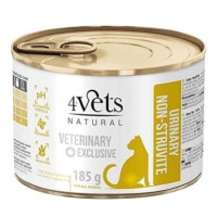 4Vets Natural Veterinary Exclusive Urinary Cat 185 g