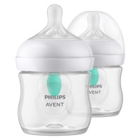 PHILIPS AVENT Láhev Natural Response s ventilem AirFree 125 ml 0m+ 2 kusy