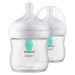 PHILIPS AVENT Láhev Natural Response s ventilem AirFree 125 ml 0m+ 2 kusy