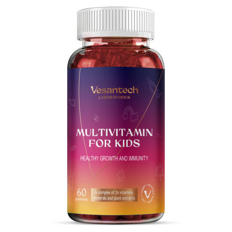 Zdravý svet Vesantech Multivitamin pro děti - žvýkací tablety