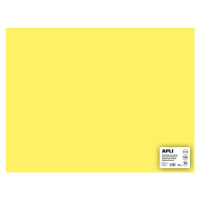 Barevný papír A2+ 170 g, světle žlutý 2