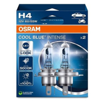 OSRAM H4 Cool Blue Intense Next Generation, 12V, 60/55W, P43t, Duobox