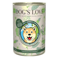 Dog's Love Hmyz PUR 400g