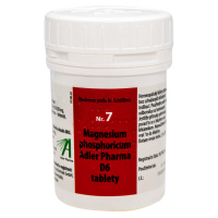 ADLER PHARMA Nr.7 Magnesium phosphoricum D6 400 tablet