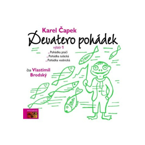 Devatero pohádek - Karel Čapek - audiokniha Audiostory