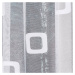 Dekorační oblouková krátká záclona MIRANDA 160 bílá 300x160 cm MyBestHome