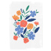 Ilustrace Bold floral, Laura Irwin, (30 x 40 cm)
