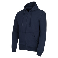 CODY HODDIE ZIPPER pánská mikina s kapucí na zip námořní modrá