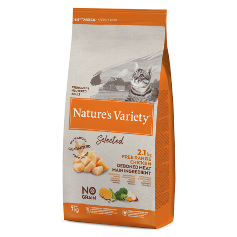 Nature's Variety, 2 x 7 kg - 15 % sleva - Sterilised kuřecí z volného chovu Nature’s Variety