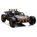 Elektrická bugina Monster RACING 400W XXL černá