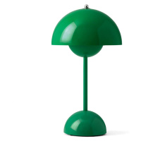 &Tradition &Tradition Stolní lampa Flowerpot VP3, signální zelená