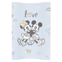 CEBA - Podložka přebalovací měkká COSY 50x70 Disney Minnie&Mickey Blue