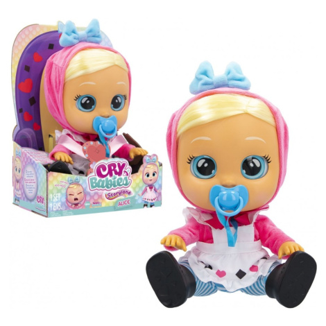Cry babies panenka storyland alenka v říši divů 30 cm TM Toys