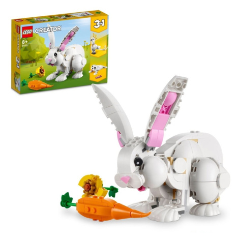 Lego® creator 31133 bílý králík