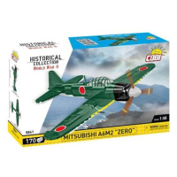 COBI 5861 Historical Collection WWII Mitsubishi A6M2 