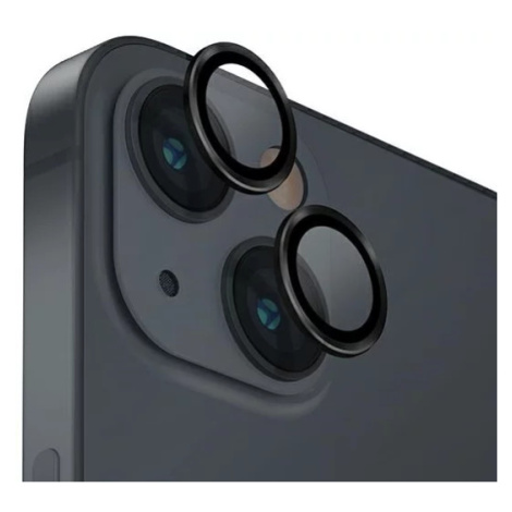 Ochranné sklo UNIQ Optix Aluminum Camera Lens Protector iPhone 14 6.1" / 14 Plus 6.7" midnight b