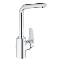 Umyvadlová vysoká baterie Grohe Eurodisc Cosmopolitan s otočným ramínkem chrom 23054003