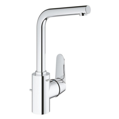 Umyvadlová vysoká baterie Grohe Eurodisc Cosmopolitan s otočným ramínkem chrom 23054003