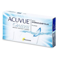 Acuvue Oasys with Hydraclear Plus (6 čoček) dioptrie: -6.50, zakřivení: 8.40