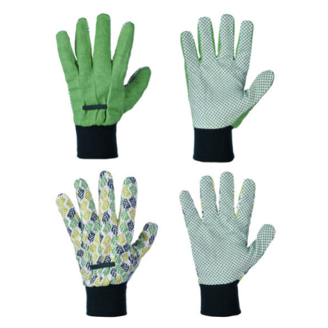 PARKSIDE® Zahradní rukavice, 2 páry (10, zelená)