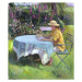 Obrazová reprodukce The Morning Read, 1992, Timothy Easton, 35 × 40 cm