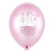 Balónky latexové LED Disney Princess 27,5 cm 5 ks