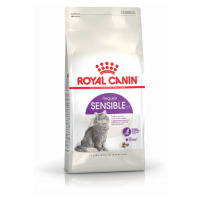 Royal Canin Sensible - granule pro dospělé kočky s citlivým zažíváním 10 kg