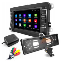 Autorádio 7021A 2/32 Gb 2DIN Gps Android 12 Vag Kamera Couvání WiFi