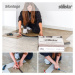 Stilista Vinylová podlaha 7,5 m² - šedý kámen