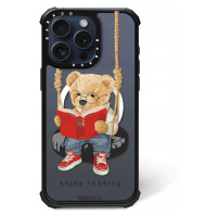 Pouzdro pro Apple Iphone 15 Teddy Reading 001 Babaco Magsafe Průsvitné