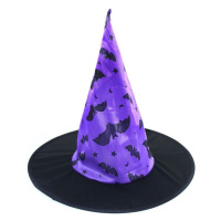klobouk čarodějnický/halloween, netopýr dětský