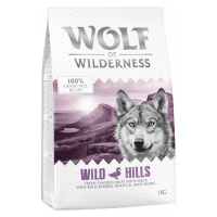 Wolf of Wilderness granule, 4 x 1 kg - 3 + 1 kg zdarma - Adult 