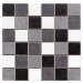 Mozaika Multi Tahiti bílošedá 30x30 cm mat DDM06523.1