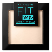 Maybelline New York FIT ME MAT&POREL.PWD NU 120 Classic