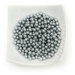Decora - Cukrové perličky velké 8mm - stříbrné 100g