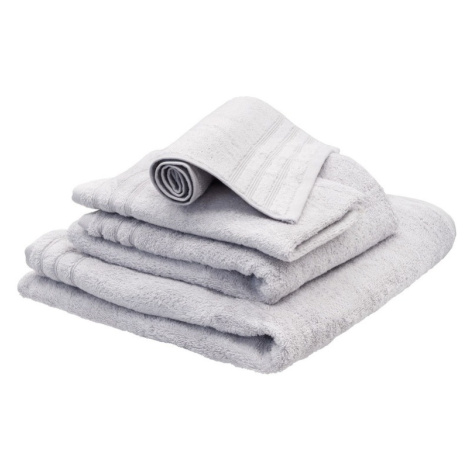 Kleine Wolke Ručník pro hosty Royal, 30 x 50 cm, 100 % bavlna (guest hand towel, stříbrná šedá)